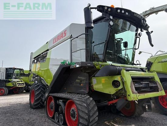 Cosechadora de Cereal - Claas - lexion 7700 terra trac