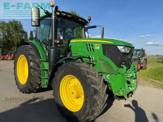 Tractor agrícola - John Deere - 6155r