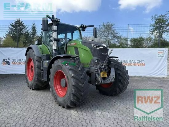 Tractor agrícola - Fendt - 728 vario profi plus gen
