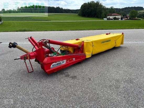 Cortacésped manual - Pöttinger - novadisc 305