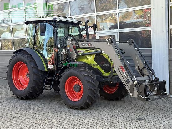 Tractor agrícola - Claas - axos 240 advanced + mx a106