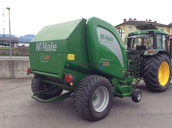 Empacadora gigant - McHale - f 5600 plus
