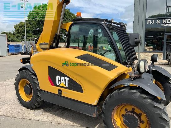 Telescopica - Caterpillar - th255c compact telehandler (st27036)