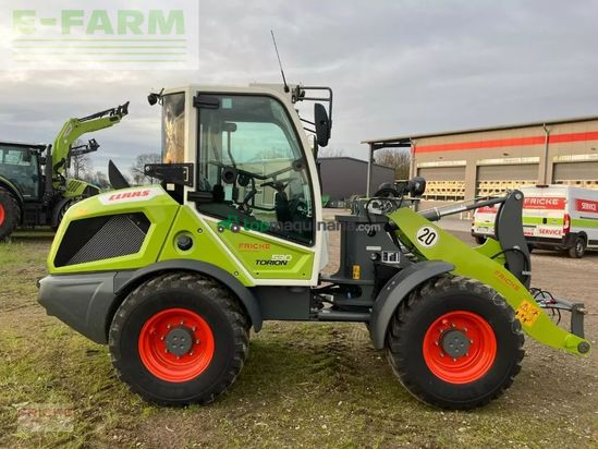 Minicargadora - Claas - torion 530