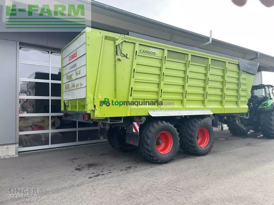 Cinta transportadora de forraje - Claas - cargos 750