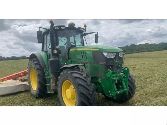 Tractor agrícola - John Deere - 6155m
