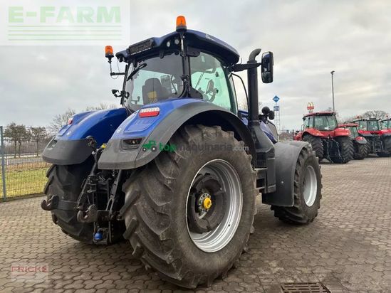 Tractor agrícola - New Holland - t 7.275 auto command