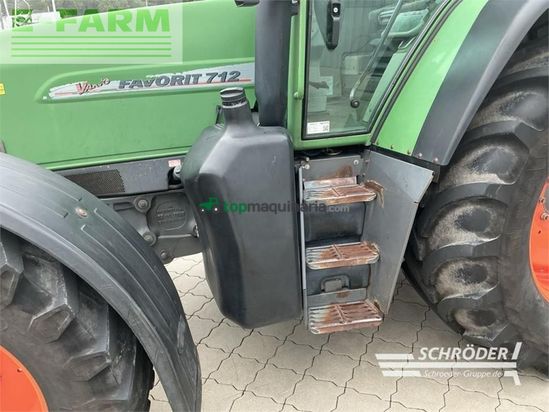 Tractor agrícola - Fendt - 712 vario