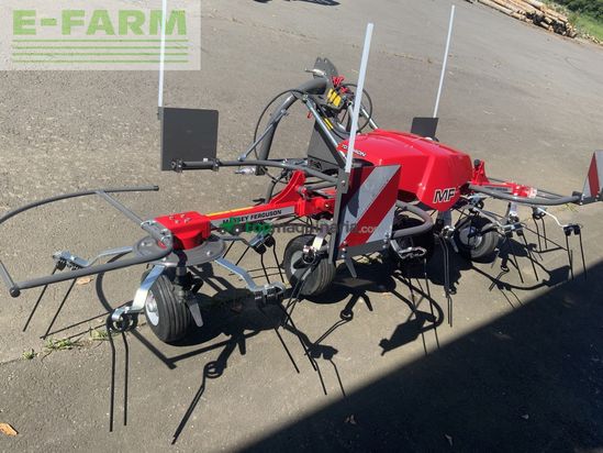 Henificador - Massey Ferguson - td404dn