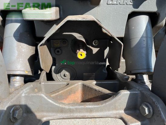 Tractor agrícola - Claas - axion 840 cebis hexa, fkh + fzw