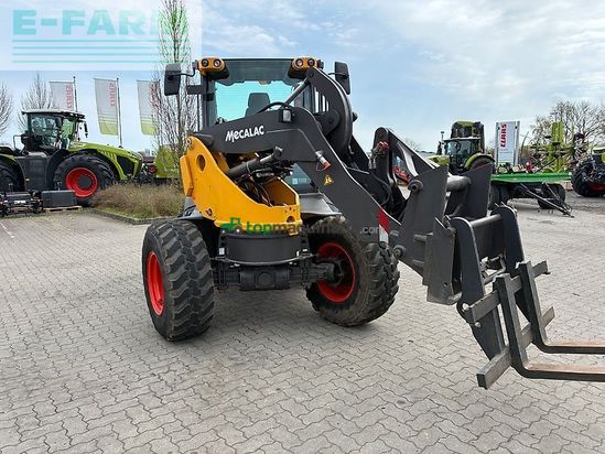 Minicargadora - Mecalac - as 850