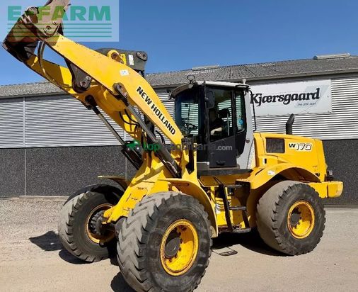 Minicargadora - New Holland - w 170