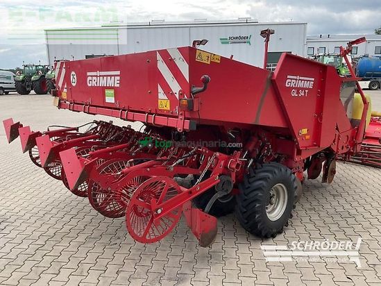 Cosechadora - arrancadora de patata - Grimme - gl 34 t