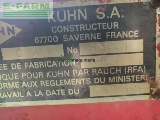 Esparcidor - Kuhn - zsb