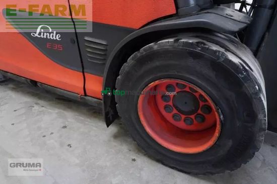 Elevadora - Linde - e 35 l 387