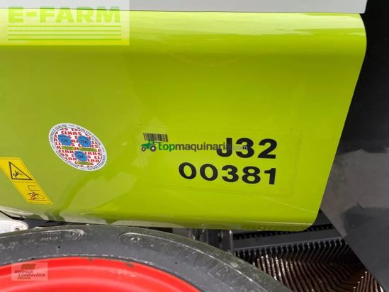 Empacadora gigant - Claas - quadrant 5300 fc