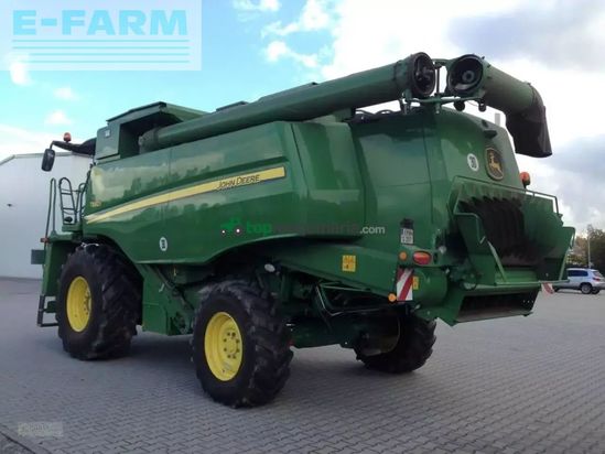 Cosechadora de Cereal - John Deere - t660 mit 630x schneidwerk