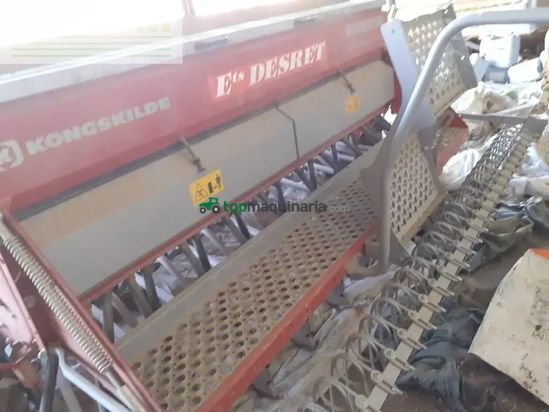 Combinado de siembra - Kongskilde - mecanique