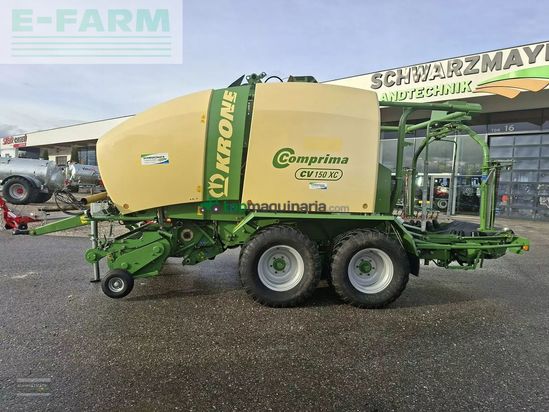 Empacadora gigant - Krone - comprima cv 150 xc