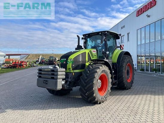 Tractor agrícola - Claas - axion 930