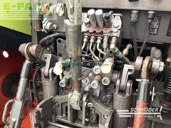 Tractor agrícola - Claas - ares 556 rz