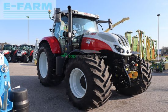 Tractor agrícola - Steyr - 6165 impuls cvt CVT