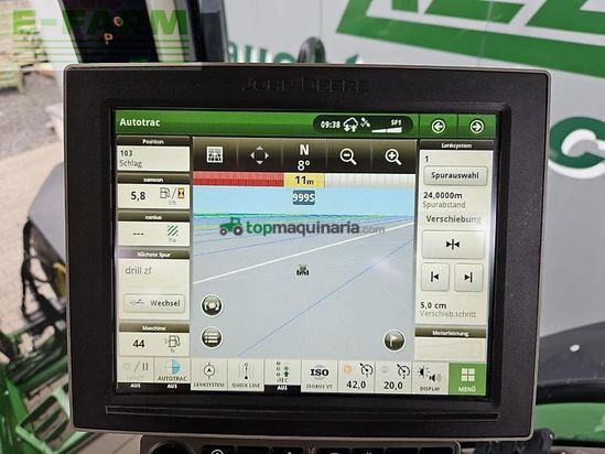 Tractor agrícola - John Deere - traktor 7r310