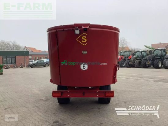 Remolqu esparcidor - Strautmann - verti mix 1801 double