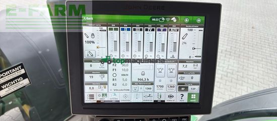 Tractor agrícola - John Deere - 8R 340