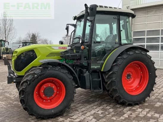 Tractor agrícola - Claas - axos 240 stage v