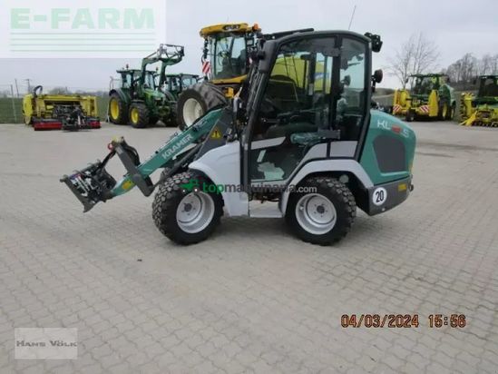 Minicargadora - kramer - kl 12.5