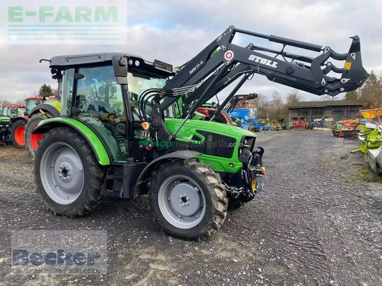 Tractor agrícola - Deutz - 5080d keyline