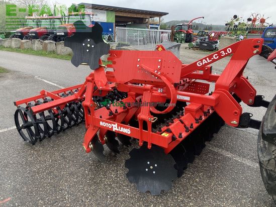 Grada de disco - Rotoland - gal - c3.0