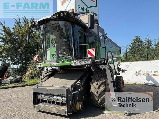 Cosechadora de Cereal - Fendt - c 6335 pl