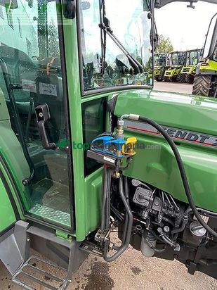 Tractor agrícola - Fendt - 206 s top-zustand nur 933 stunden