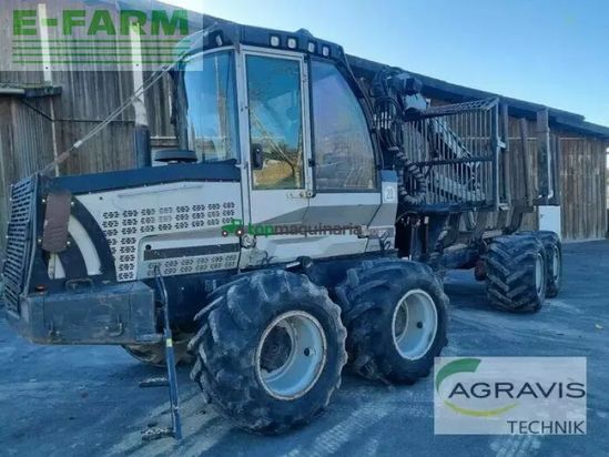 Tractor agrícola - Logset - sf 6f