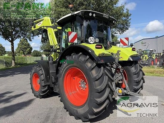 Tractor agrícola - Claas - arion 550 cmatic cebis