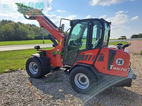 Minicargadora - Schaffer - 4670 t-2