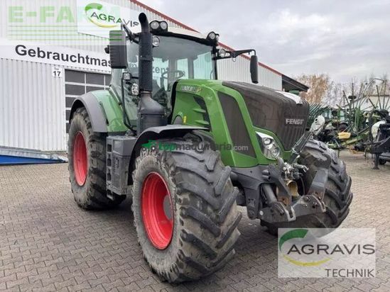 Tractor agrícola - Fendt - 824 vario s4