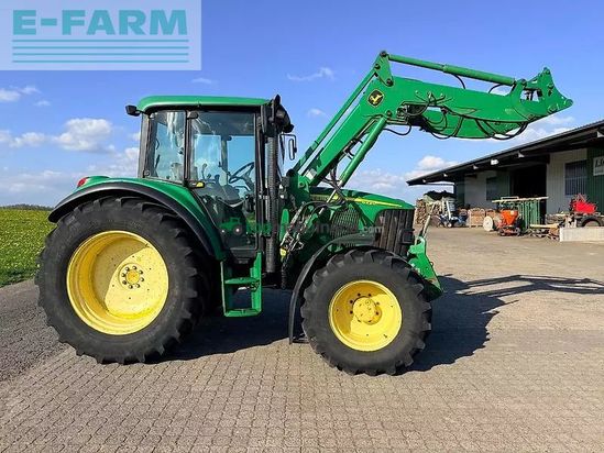 Tractor agrícola - John Deere - 6220