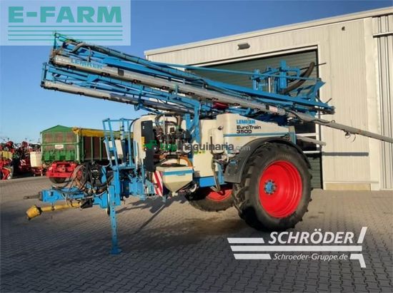 Atomizador - Lemken - eurotrain tc 3500