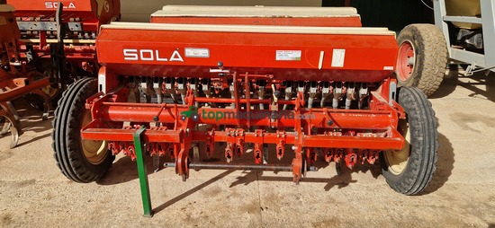 Sembradora en línea convencional - Sola - 17 brazos