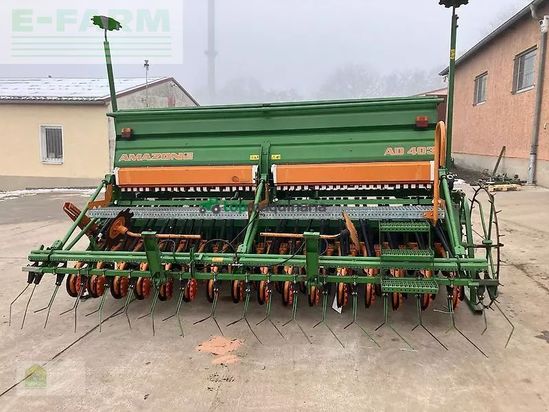 Combinado de siembra - Amazone - kg4000 special + kw402/580 + ad403