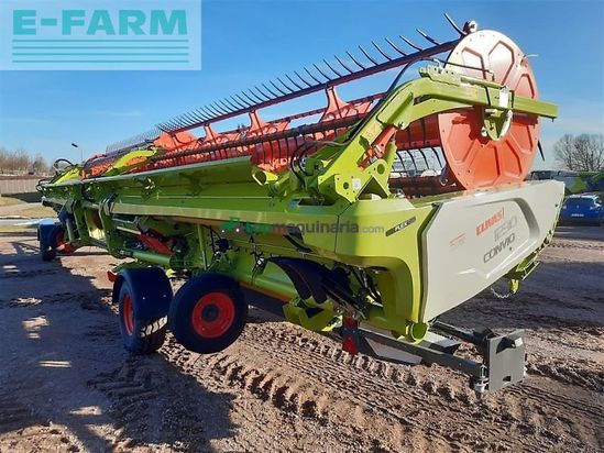 Cosechadora de Cereal - Claas - gebr. mähdr. lexion 8700 tt