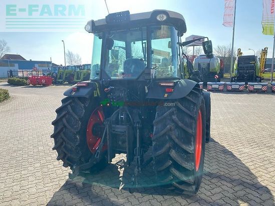 Tractor agrícola - Claas - axos 240 -fl 80 c-