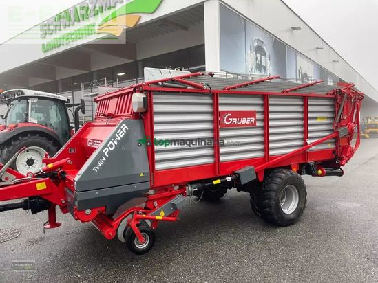 Remolqu agrícola - Gruber - twinpower 300
