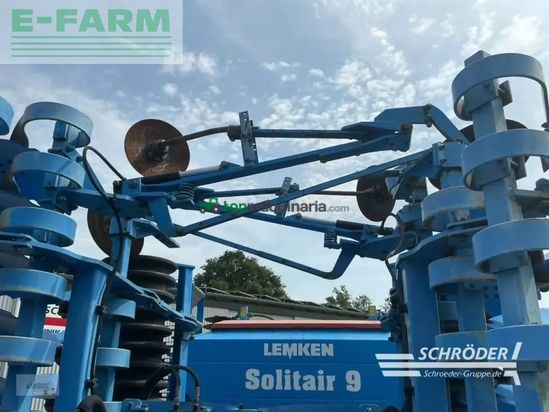 Combinado de siembra - Lemken - heliodor 8/500 ka + solitair 9