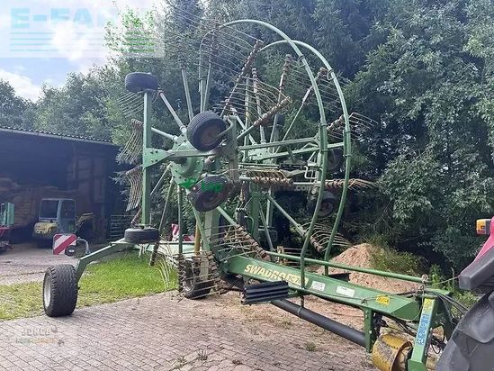 Rastrillo - Krone - tc 760