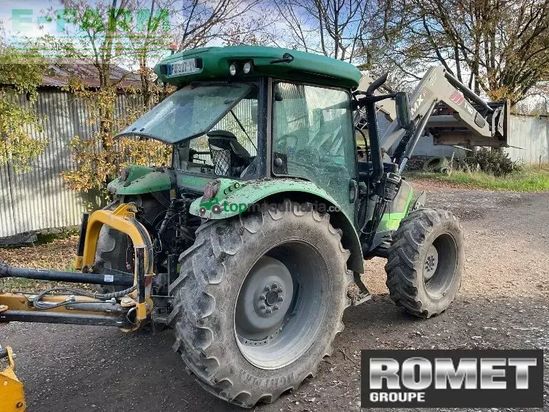Tractor agrícola - Deutz-Fahr - 5100 c dt gs