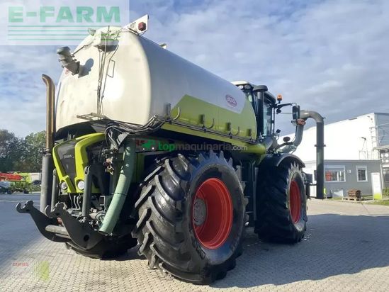 Esparcidor - Claas - xerion 3800 trac vc mit gülleaufbau sgt TRAC VC